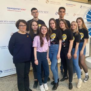 Студенты университета вошли топ-5 победителей PR-фестиваля LETI Communication experts 2023