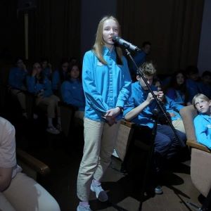 В детском центре прошел научно-популярный лекторий "Просто космос"