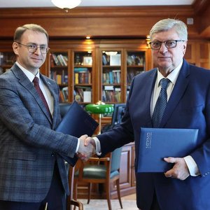 Самарский университет им. Королёва подписал соглашение с МГИМО