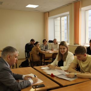 В юридическом институте проведена олимпиада для студентов 2 курса Самарского университета