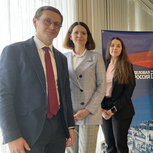Руководитель департамента проектной деятельности принял участие в бизнес-завтраке