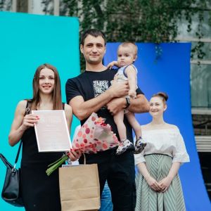 В Самарском университете выбрали лучшую молодую семью