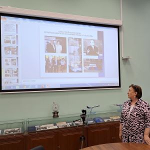 Заседание совета по историко-мемориальной деятельности