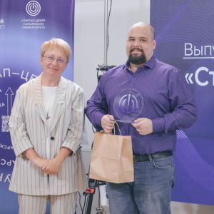 На площадке Стартап-центра Самарского университета прошла защита выпускных квалификационных работ