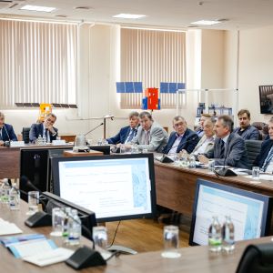 В Самарском университете им. Королёва состоялось заседание бюро отделения РАН