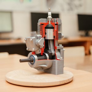 Samara University Scientists Develop New Reliable Piston Engines for UAVs