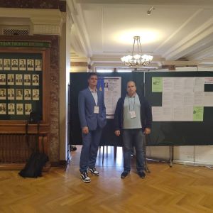 Молодые ученые кафедры общей и теоретической физики приняли участие в XXI Ломоносовской конференции по физике элементарных частиц