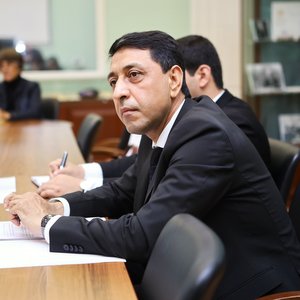 В Самарском университете им. Королёва состоялась встреча представителей самарских вузов с Генеральным консулом Туркменистана в Казани