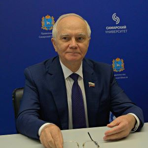 Сенатор Фарит Мухаметшин посетил Самарский университет