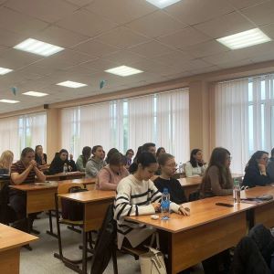 В университете состоялась встреча студентов факультета филологии и журналистики с участниками Всероссийского литературного фестиваля им. Михаила Анищенко
