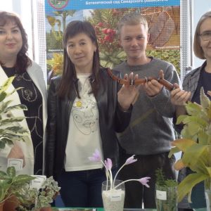 День биолога прошел в Самарском университете