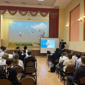 Студенты делятся своим опытом со школьниками: как найти свое призвание?