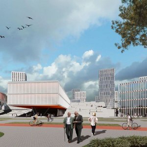 Governor Dmitry Azarov Held the Meeting of the Headquarters on the Project of the International Interuniversity Campus in Samara