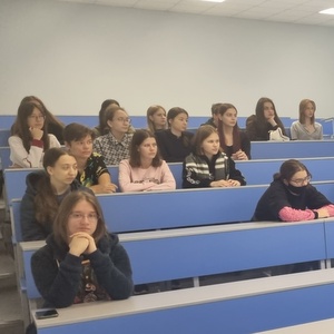 Биологи встретились с будущим работодателем из Экспертно-криминалистического центра