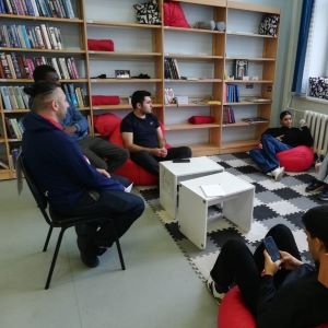 Приглашаем в клуб английского языка "English speaking club" в библиотеке Самарского университета!  