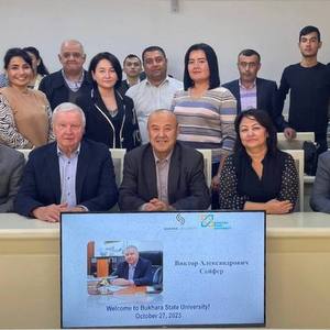 Samara University Signed the Memorandum of Understanding with Bukhara State University