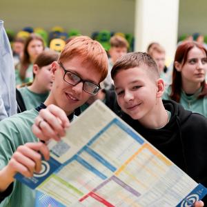 Участники проекта "Город Первых" побывали в гостях у Самарского университета 
