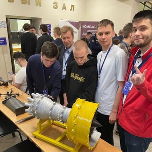 Студенты Самарского университета - победители олимпиады по двигателестроению