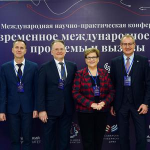 Представители юридического института приняли участие в Международной конференции  "Современное международное право: проблемы и вызовы"