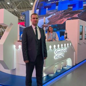 Павел Шляпников – финалист Национальной премии "Патриот-2023"