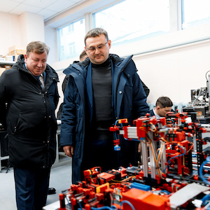 Киберфизическая фабрика, малоразмерная энергоустановка, перспективный газогенератор