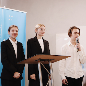 В школе цифровизации и роботизации производств прошла открытая предзащита проектов