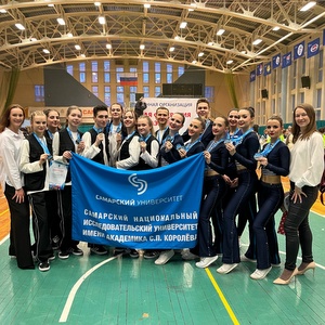 Три золота Чемпионата Самары по фитнес-аэробике в копилке команд Самарского университета
