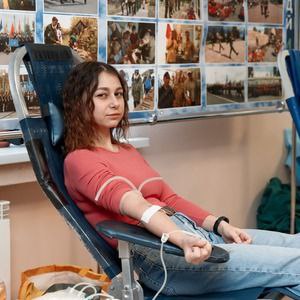 В университете состоялась донорская акция "В Защиту Отечества"