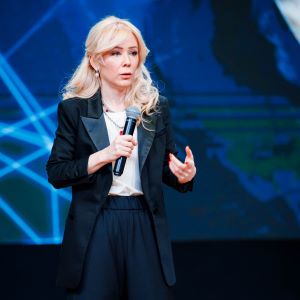 Екатерина Мизулина о самарских студентах: "Очень тёплая, душевная аудитория"