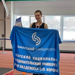 Студенты Самарского университета им. Королева отличились на легкоатлетических соревнованиях среди вузов региона