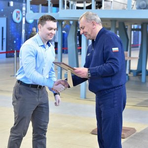 Стипендию имени Юрия Гагарина получил магистрант Игорь Зорин