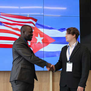 The Samara Interuniversity Olympiad on Diplomatic Protocol and Etiquette “SamDiP-2024” Was Held at the E.M. Primakov Center