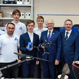 Drones, Satellites, Mission Control Center