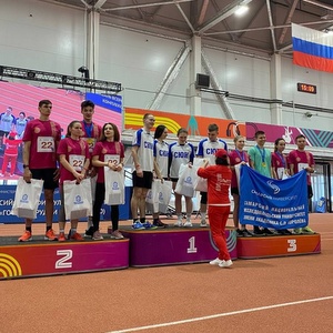 Команды университета заняли второе и третье места в "Зимнем фестивале ВФСК ГТО"