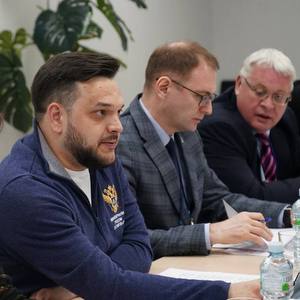 Заместитель Министра науки и высшего образования РФ Айрат Гатиятов осмотрел площадку под строительство кампуса в Самаре
