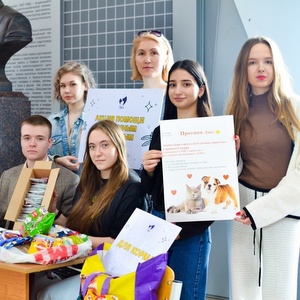Дебюты первокурсников по курсу "Обучение служением"
