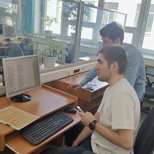 В Библиотеке Самарского университета прошел квест "Невероятный детектив"