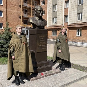 Студенты приняли участие в акции "15 дней до Великой Победы"