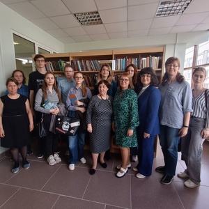 В библиотеке Самарского университета прошел марафон мероприятий "Библиотечный нон-стоп 2024"