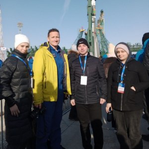 Spring. Baikonur. Manned Launch!