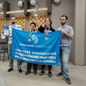 Самарский университет им. Королёва завоевал "серебро" областной универсиады в общекомандном зачете