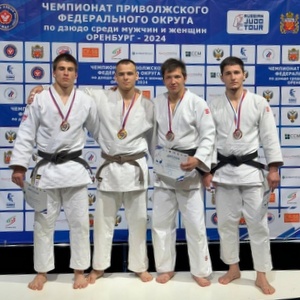 Студент Самарского университета Владимир Баширов занял второе место на чемпионате ПФО по дзюдо
