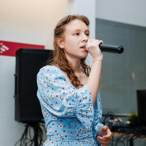 Литературный вечер "Строчка" силами студентов Самарского университета