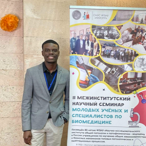 Иностранные студенты выступили на научном семинаре молодых ученых по биомедицине