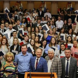 Состоялось торжественное вручение дипломов выпускникам 2024 года