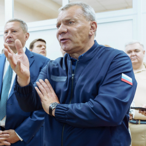 Юрий Борисов ознакомился с работой по созданию космической техники и геоинформационных систем в Самарском университете им. Королёва