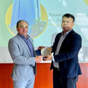 Samara University Took Part in the Educational Exhibition "Universities of Russia – the Best Choice" in Vietnam