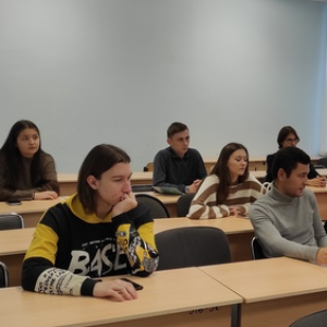 Samara University Hosted a Meeting of Foreign Students with the Representatives of Regional Ministry of Internal Affairs and Ministry of Labor, Employment and Migration Policy of the Samara Region