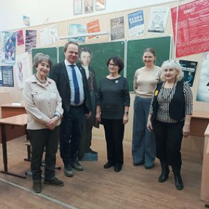 The Department of Russian and Foreign Literature and Public Relations Celebrated its 55th Anniversary