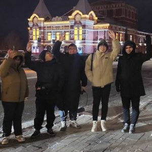 “We attended a vocal music concert and got to know the city”